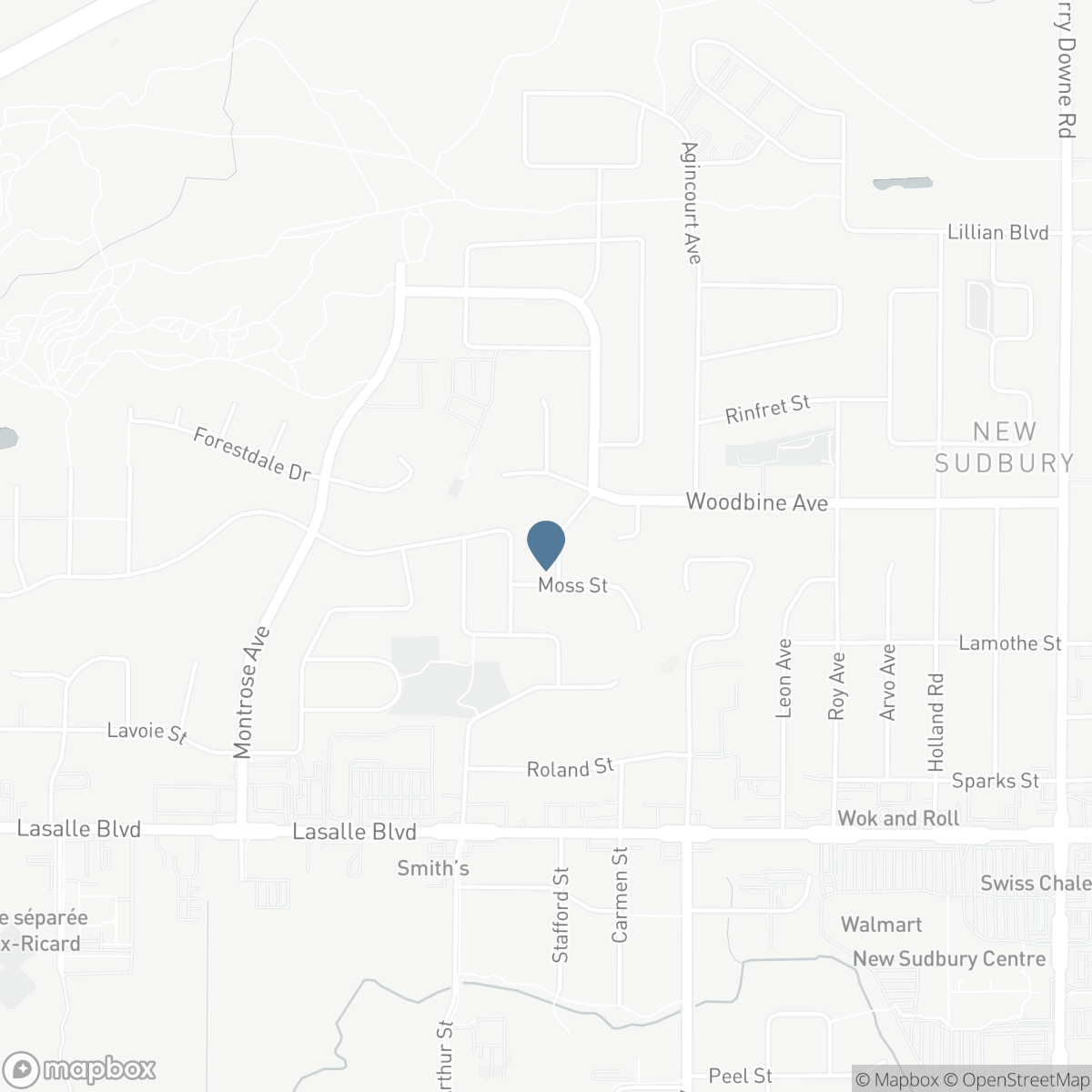 1063 BEAUMONT Avenue, Greater Sudbury, Ontario P3A 3G7